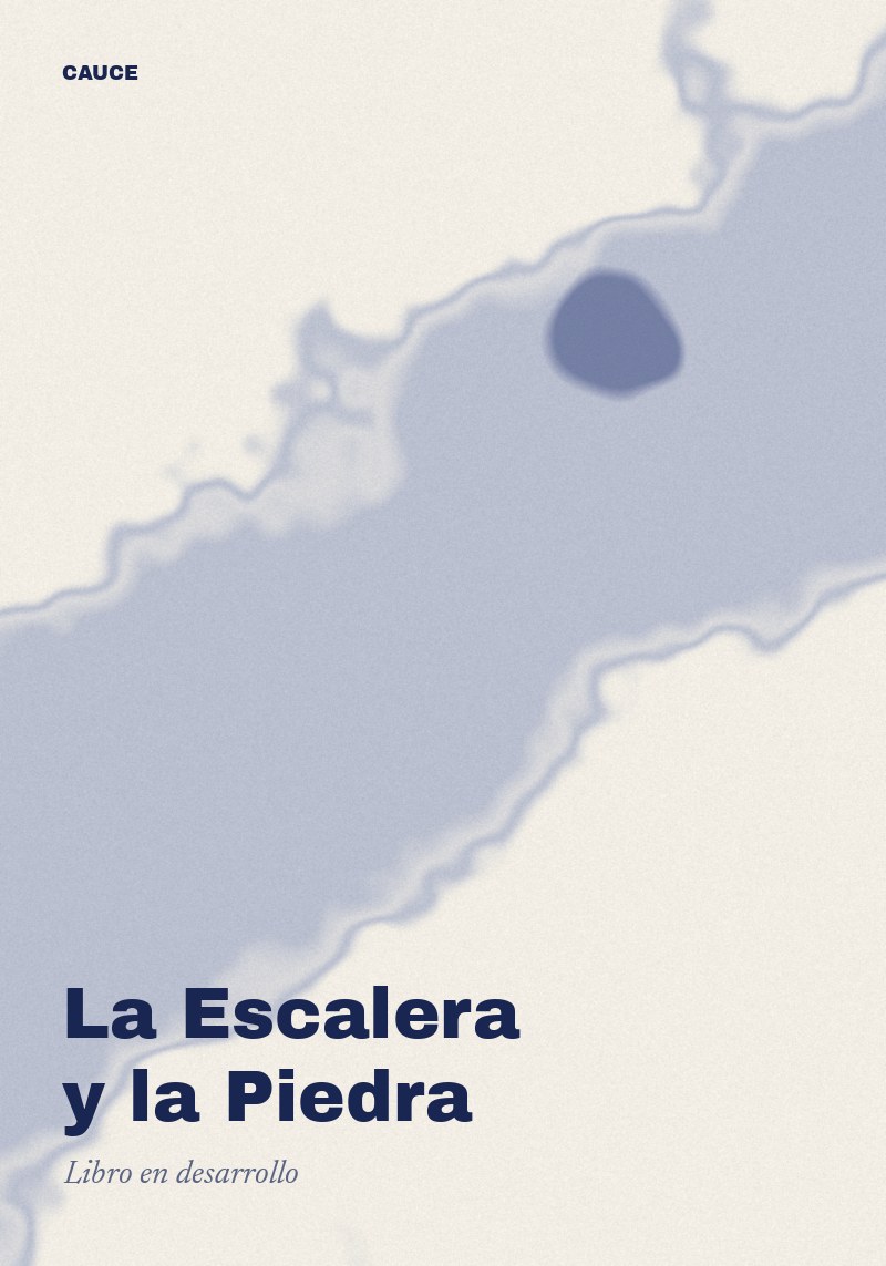 Cartel de La Escalera y la Piedra