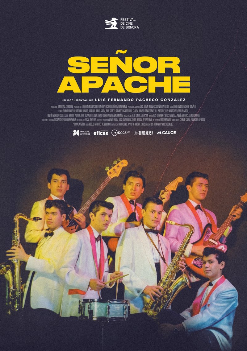 Cartel de Señor Apache