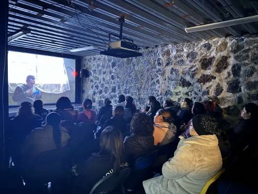 Encuentro Cineclub, colonia Miravalle